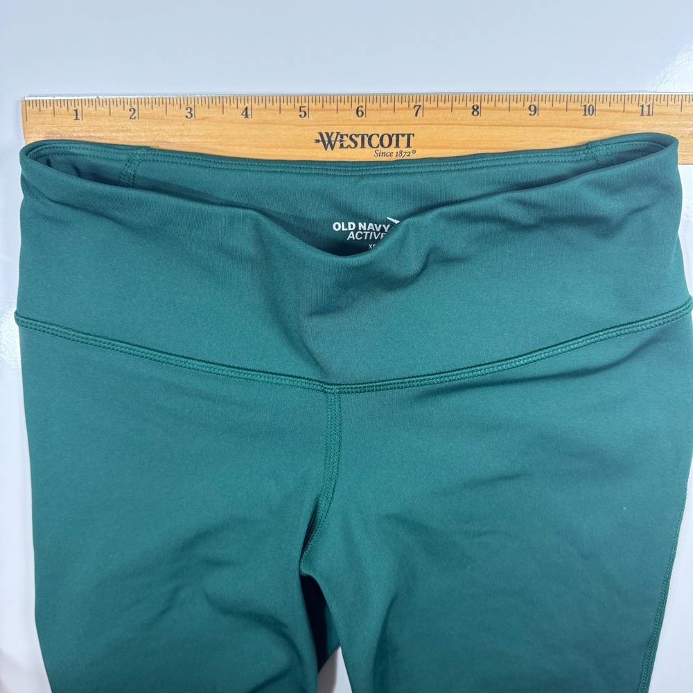 Old Navy Active Capri Leggings Go-Dry High-Waisted Athletic XS - Picture 3 of 9